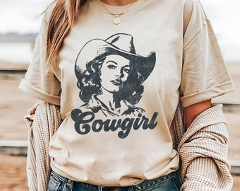 Cowgirl Western Graphic Tee