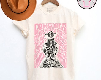 Cowgirls Graphic T Shirt