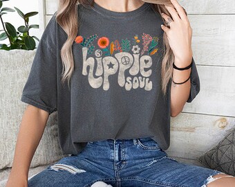 Hippie Soul Graphic T Shirt