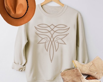 Western Stitch Sweatshirt