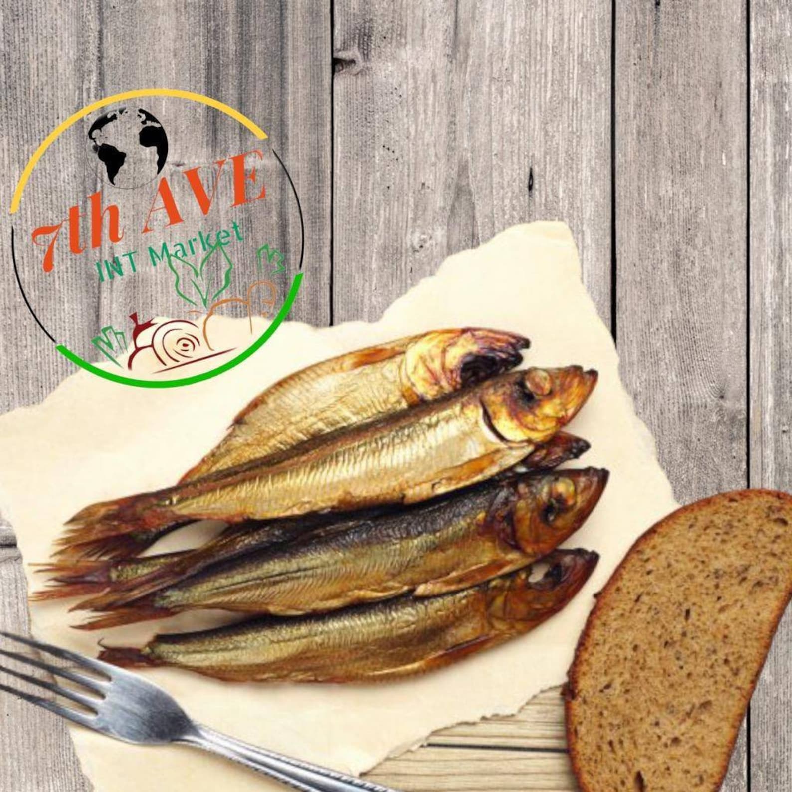 Smoked Herring fish 1 lbs 45 whole fish Etsy