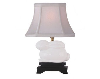 White Rabbit Lamp Etsy
