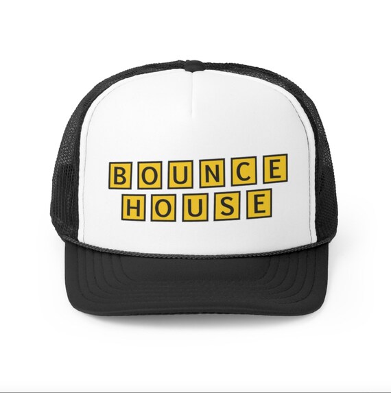 UCF Bounce House Trucker Hat Etsy