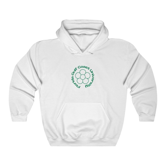 FGCU Flower Power Hoodie Etsy