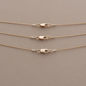 Fuck the Patriarchy Morse Code Necklace Your choice of Sterling Silver or 14k Gold Filled image 15