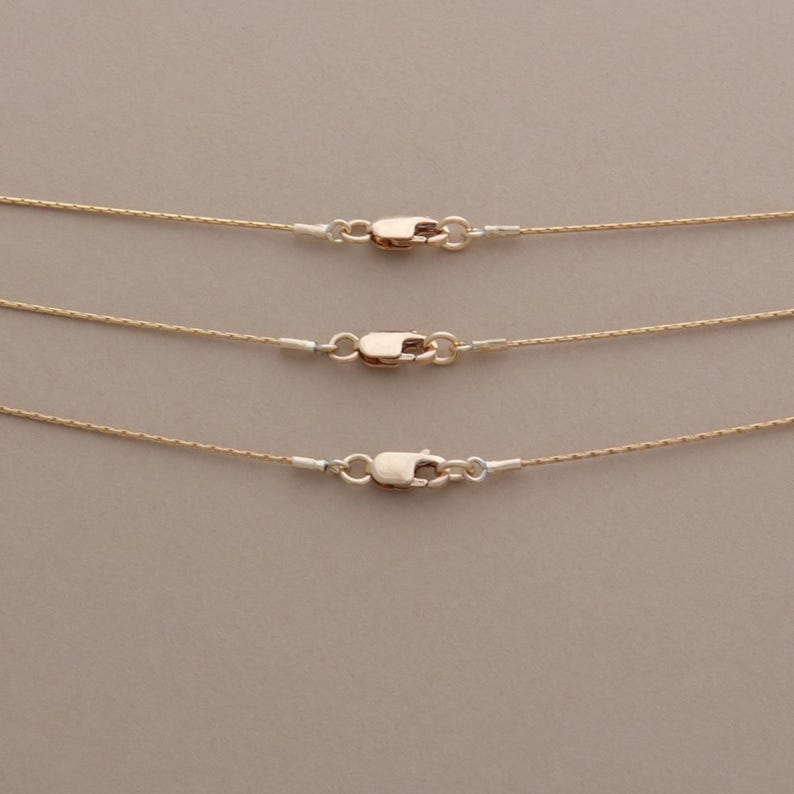 Fuck the Patriarchy Morse Code Necklace Your choice of Sterling Silver or 14k Gold Filled image 15