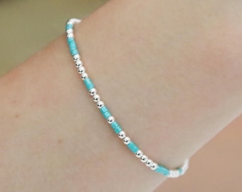 Custom Morse Code Bracelet: Personalized Secret Message Jewelry