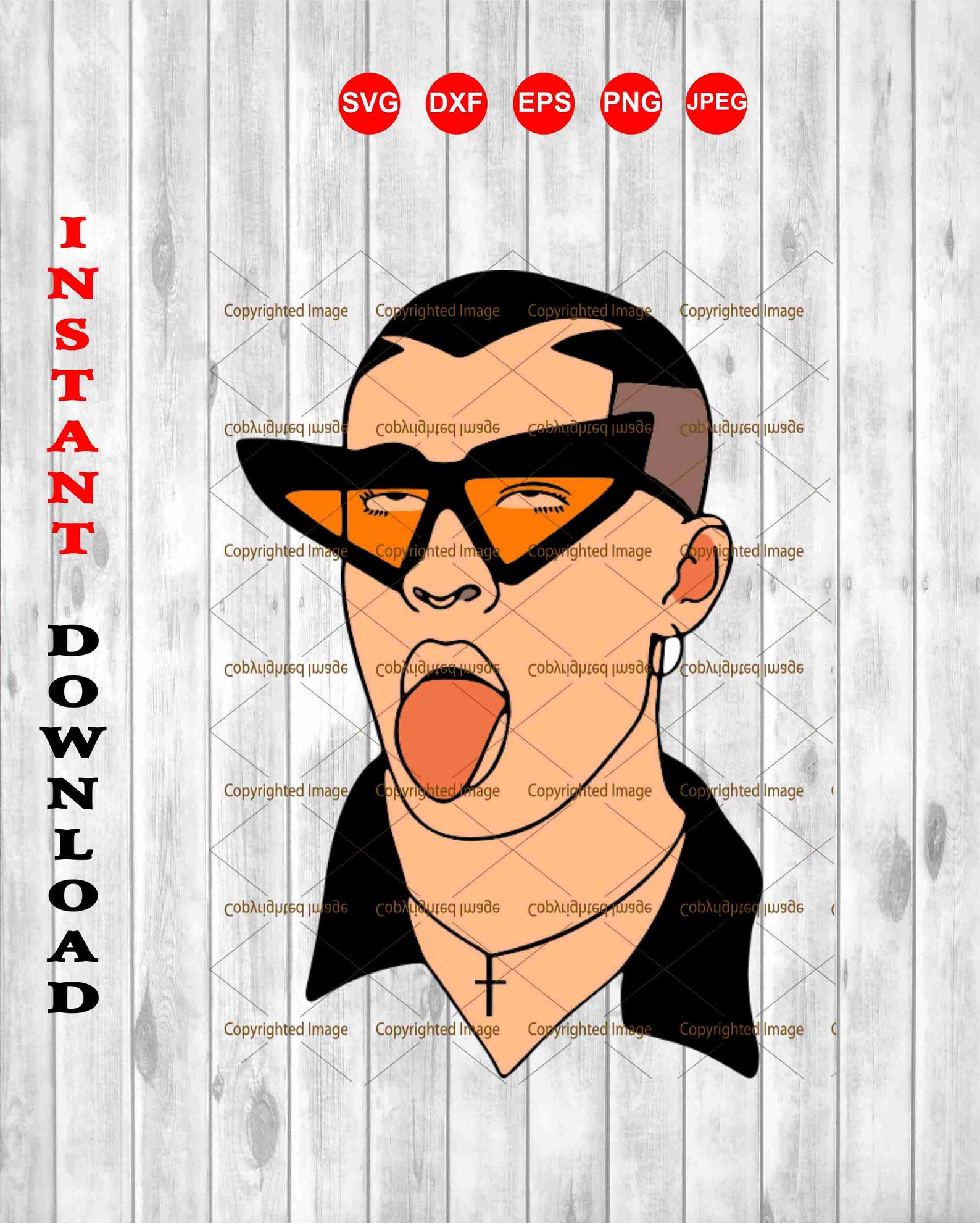 Free Free Bad Bunny Svg Cricut 49 SVG PNG EPS DXF File