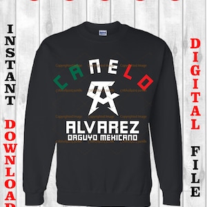Canelo Alvarez, Orgullo Mexicano, Mexican Flag, svg cutting files - png  clipart -EPS - Scalable Vector file, INSTANT DOWNLOAD