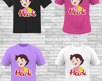 Heidi A Girl of the Alps, svg cutting files for Cricut  and Silhouette Cameo - png  clipart -EPS vector files, INSTANT DOWNLOAD