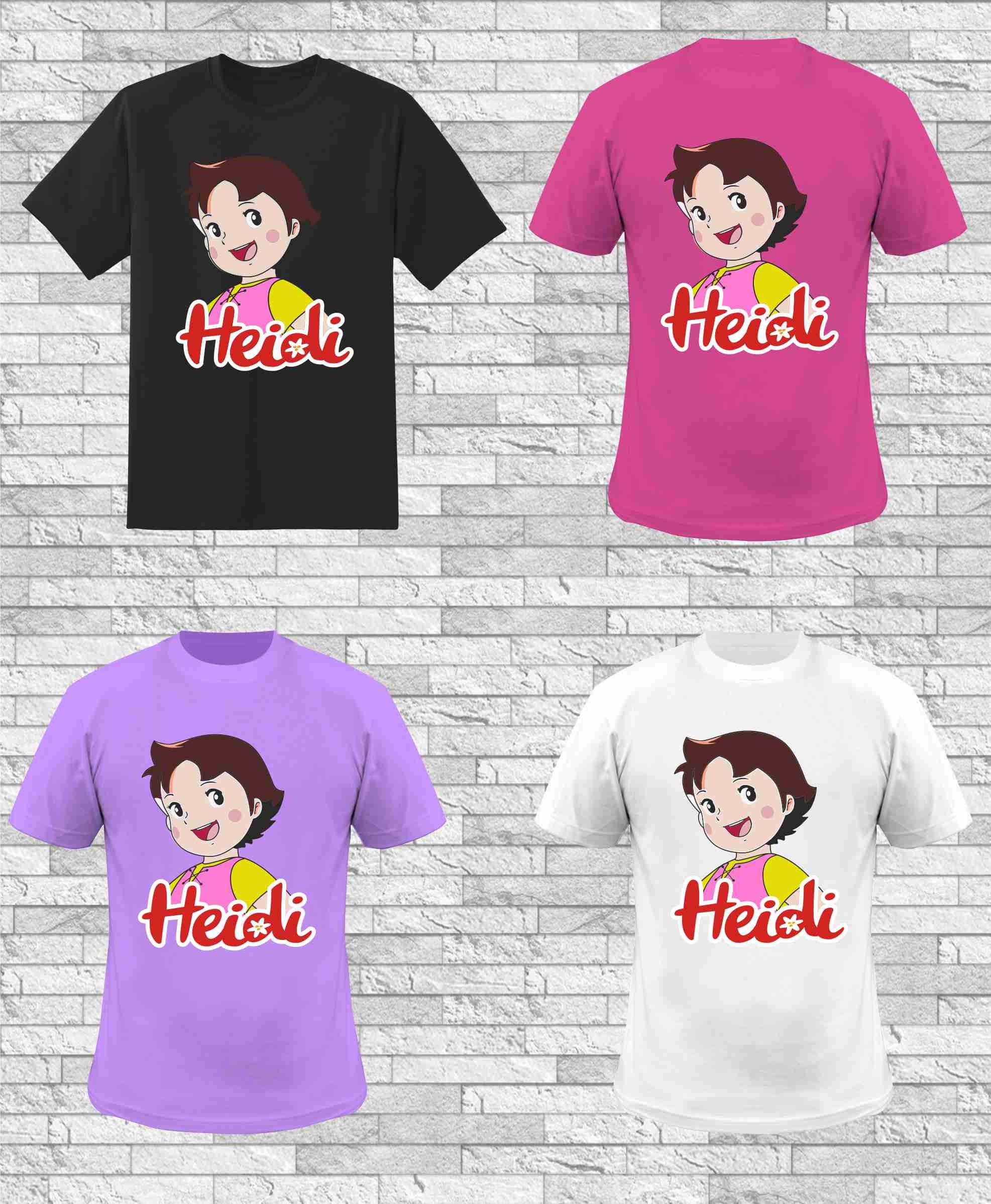 Heidi girl of alps Italia