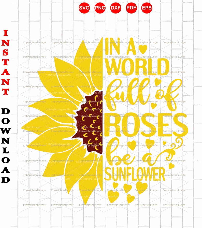 Free Free 96 Sunflower Svg Etsy SVG PNG EPS DXF File