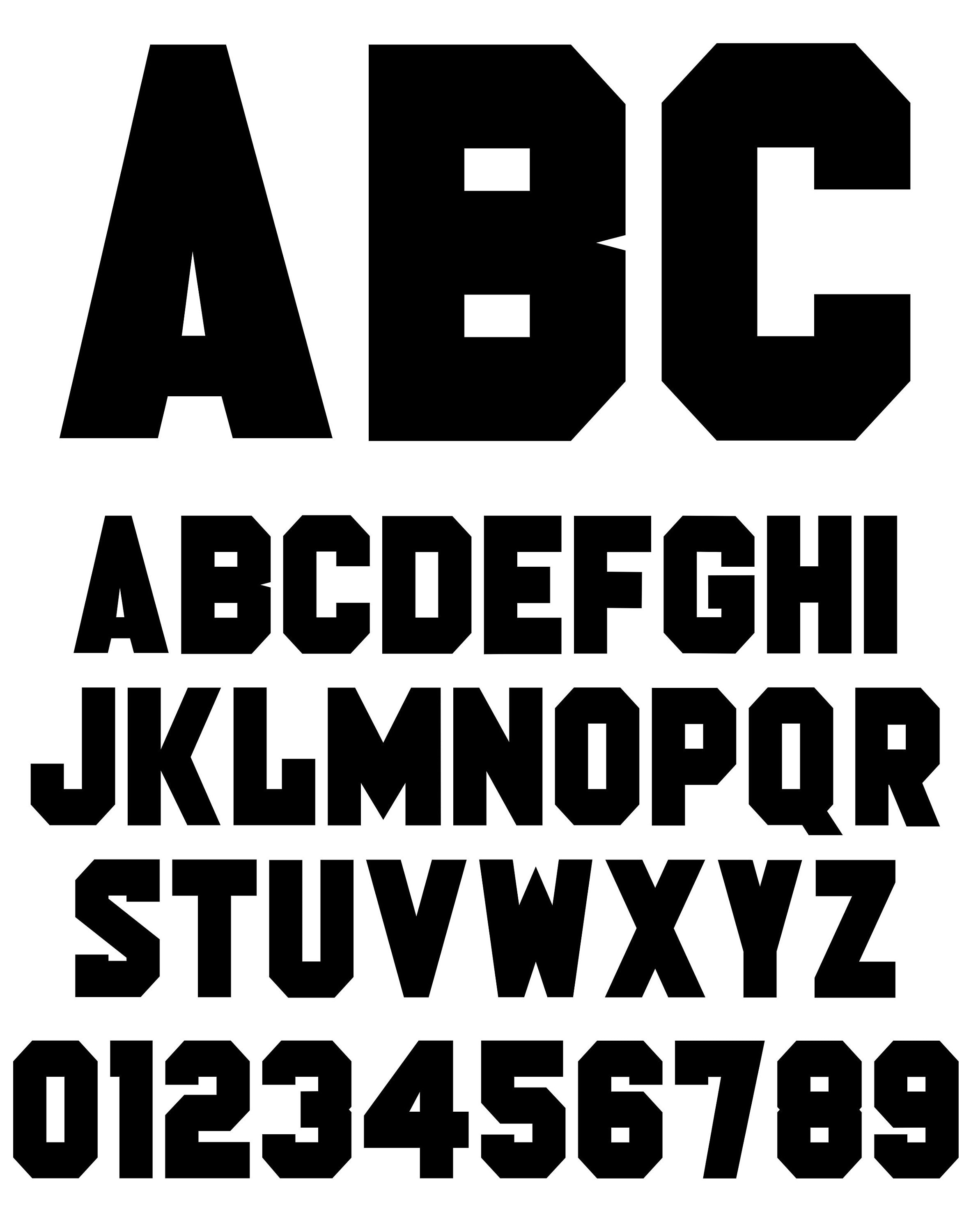 TYPO LATINO フォントブック Typo Latino: 30 Types and Many More Fonts (English and