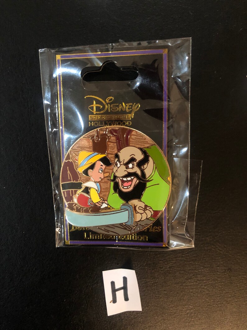 Disney PinsVillain Pin Trading Event Dark Tales Series Etsy