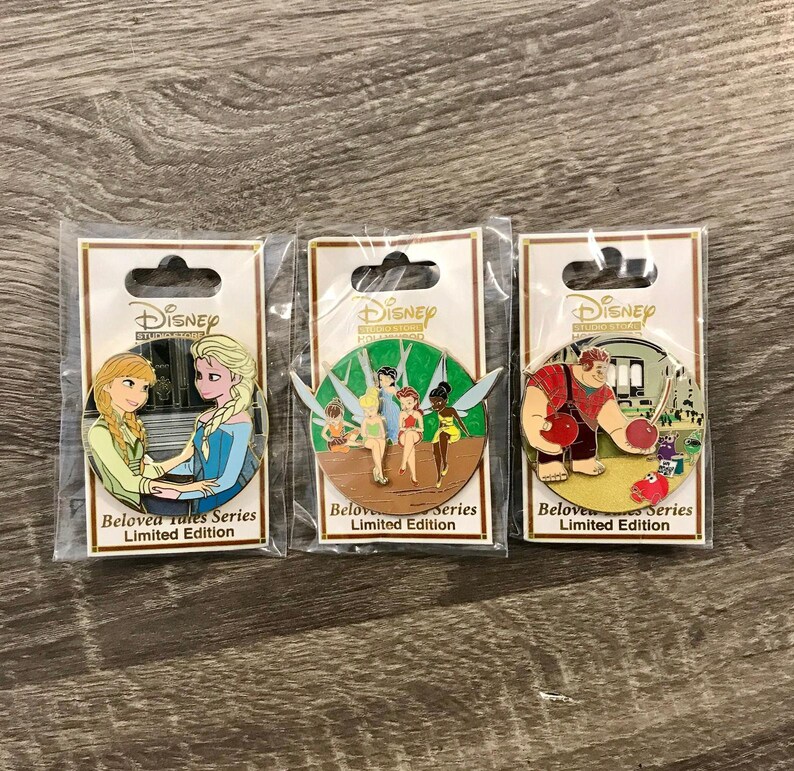 Disney Trading Pins Limited Edition beloved Tales Etsy