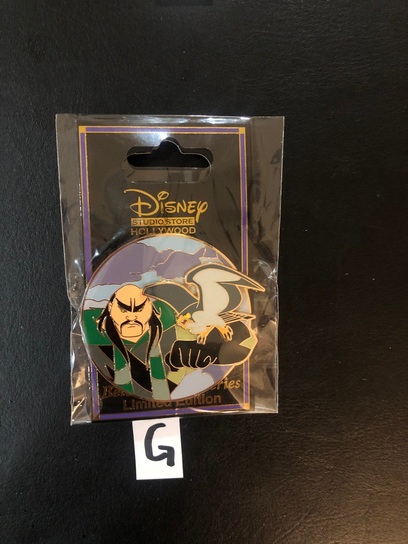 Disney PinsVillain Pin Trading Event Dark Tales Series Etsy