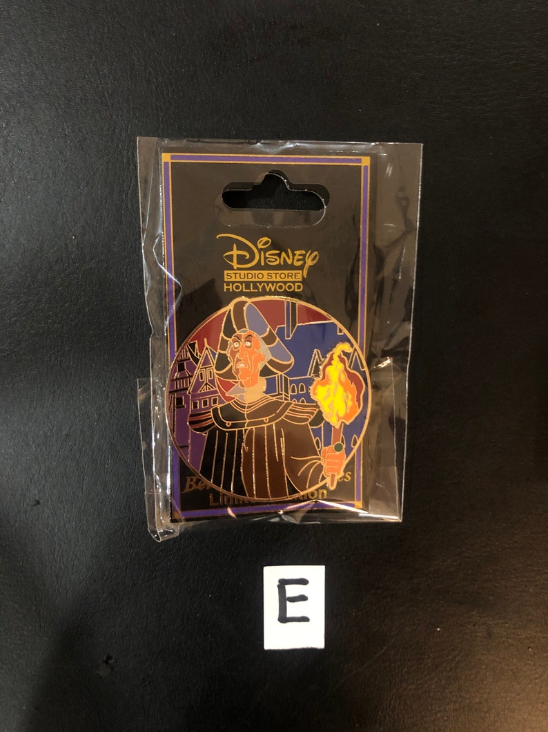 Disney PinsVillain Pin Trading Event Dark Tales Series Etsy