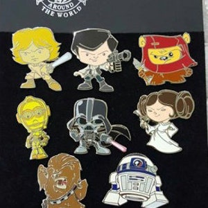 Disney pin sets/collection sets/Ariel Star Wars Sleeping Beauty Donald Duck