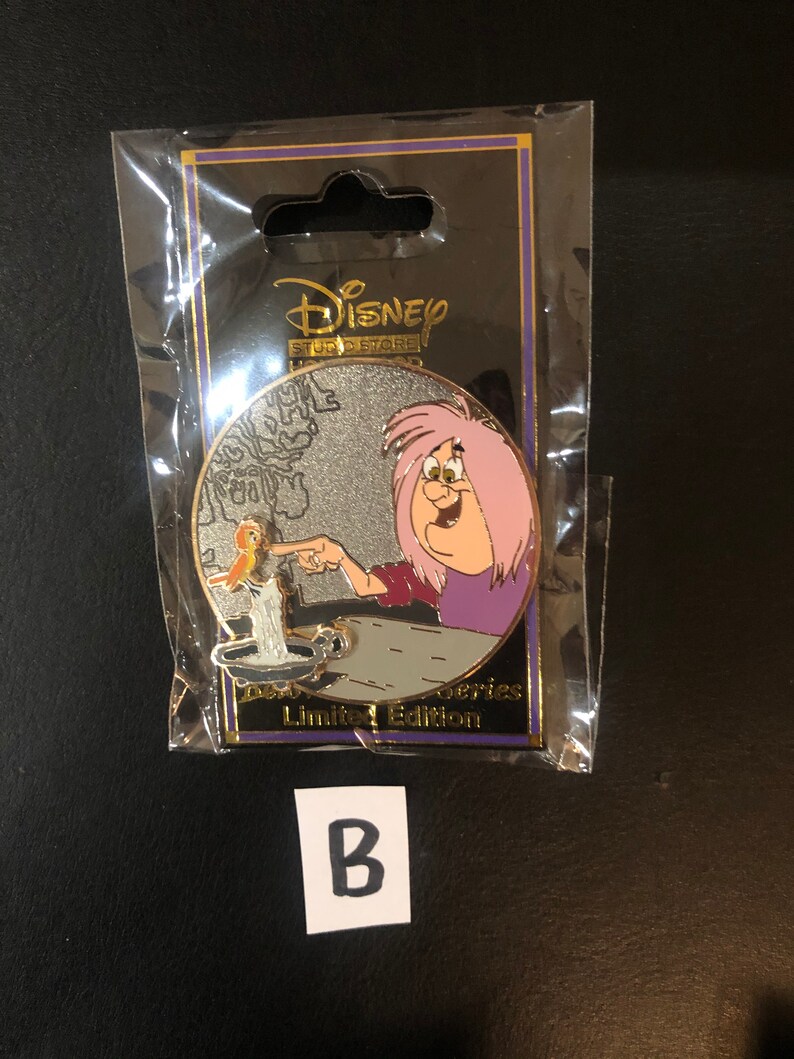 Disney PinsVillain Pin Trading Event Dark Tales Series Etsy