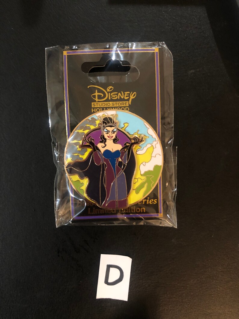 Disney PinsVillain Pin Trading Event Dark Tales Series Etsy