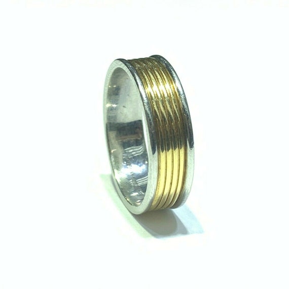 Tiffany Co. Ring Pt950 18K YG Platinum 750