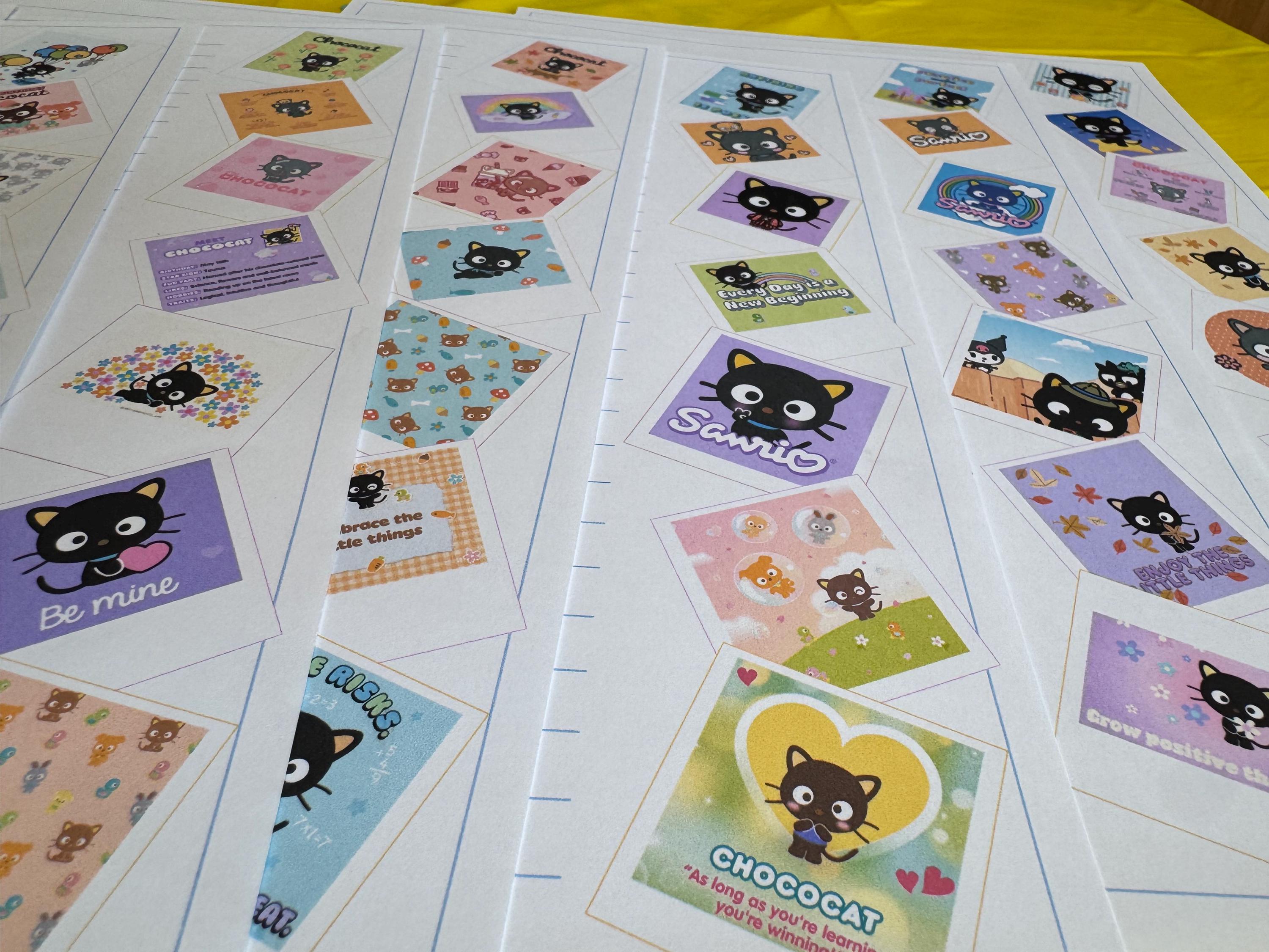 Chococat-inspired Kawaii Writing Paper - Etsy