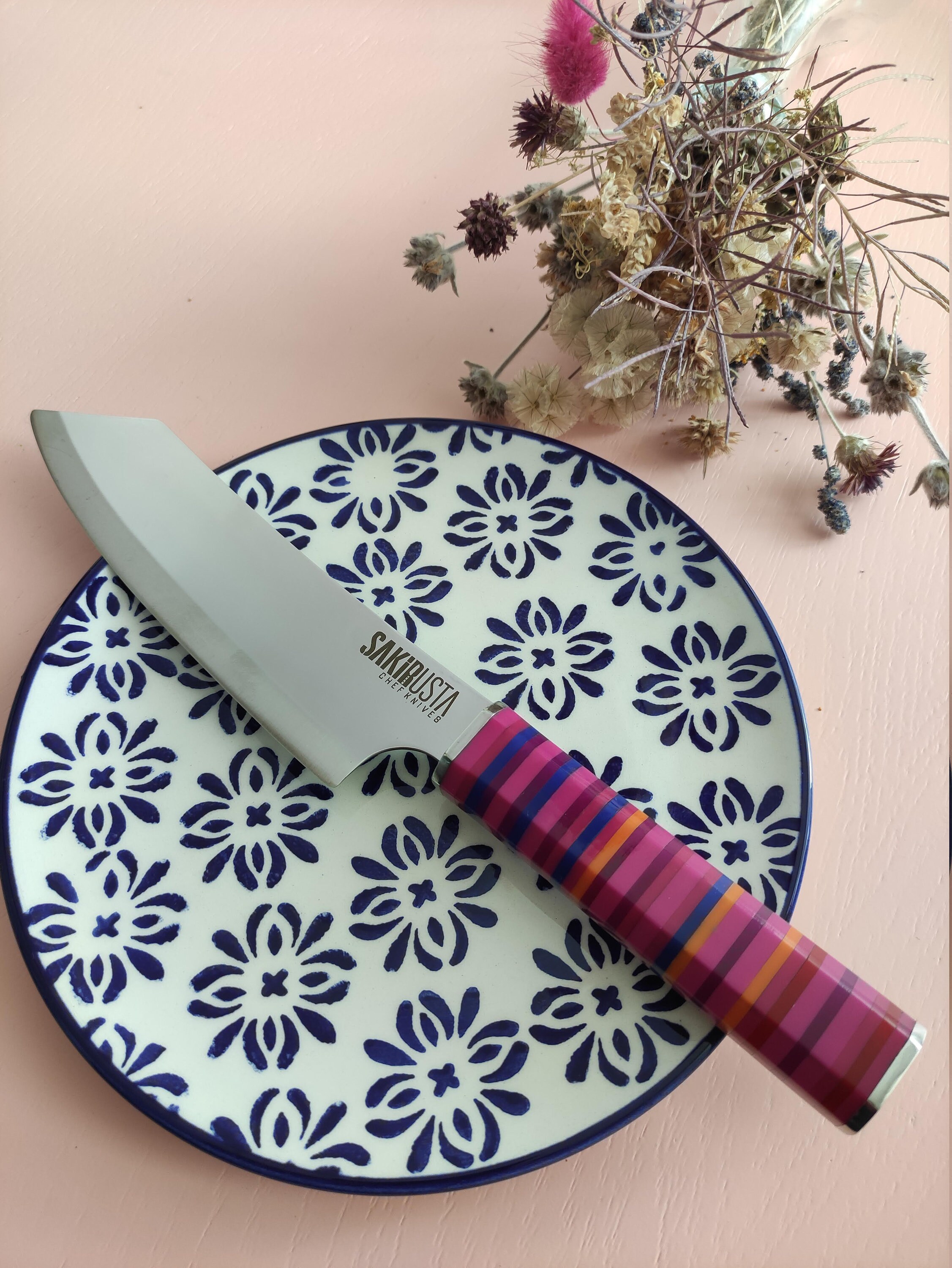 Handmade Chefs Knife Gift for Mom Custom Engraved Kitchen Etsy