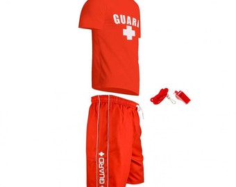 Lifeguard Costume Etsy