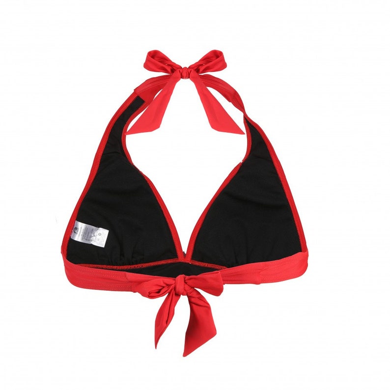 Lifeguard Swimsuit Halter Top Women / Lycra / Swimwear / Etsy