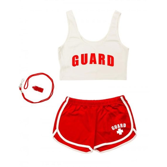 Lifeguard Adult Costume Lifeguard Adult Costume