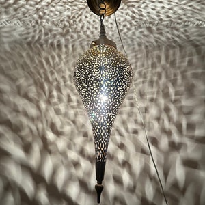 Moroccan brass chandelier , brass hanging lamp, moroccan silver chandelier , brass ceiling lamp, handmade chandelier, brass lantern