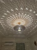Moroccan brass chandelier lighting, silver pendant light , bronze ceiling lamp , silver chandelier, bronze pendant lighting,handmade pendant
