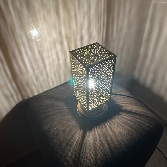 Small moroccan table lamp new arrivals