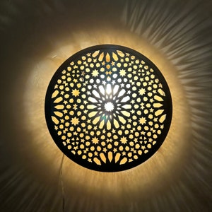 Moroccan light fixture ceiling flush ,Moroccan brass ceiling light, handmade Moroccan light, silver Moroccan ceiling light, ceiling lamp
