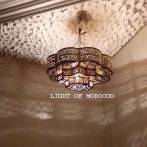 Moroccan style sale chandelier