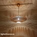 Moroccan pendant light- brass ceiling light, chandelier - lanterns- hanging lamp whit brass or silver or black or copper color, boho decor
