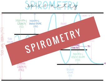 Spirometry Study Sheets, Respiratory, Nursing Notes, Exercise Physiology, Study Guide, Medical, Cardiology