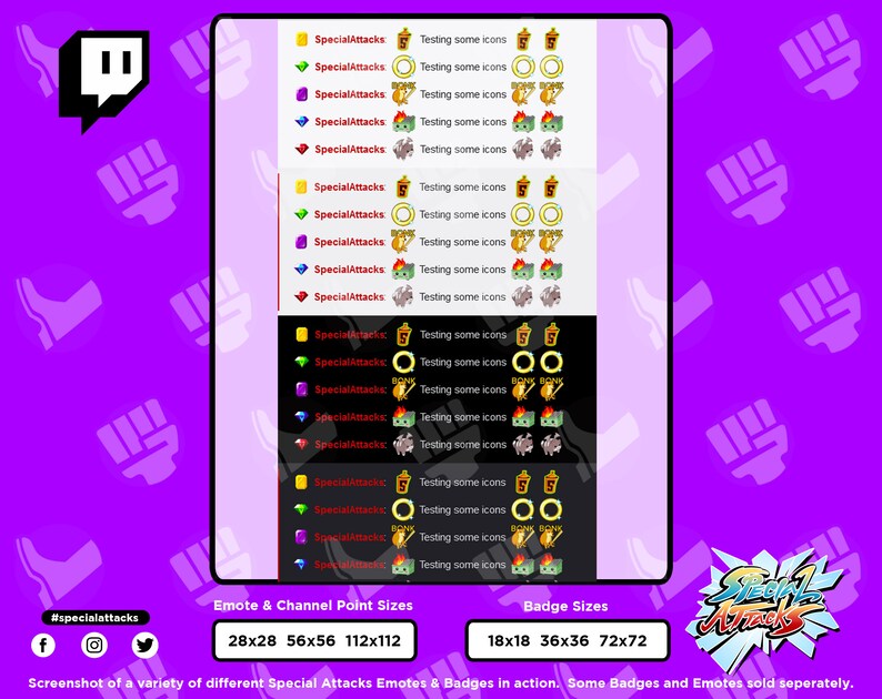 Twitch Channel Points Emote JS Spray Can Spray Paint Graffiti Skater Etsy