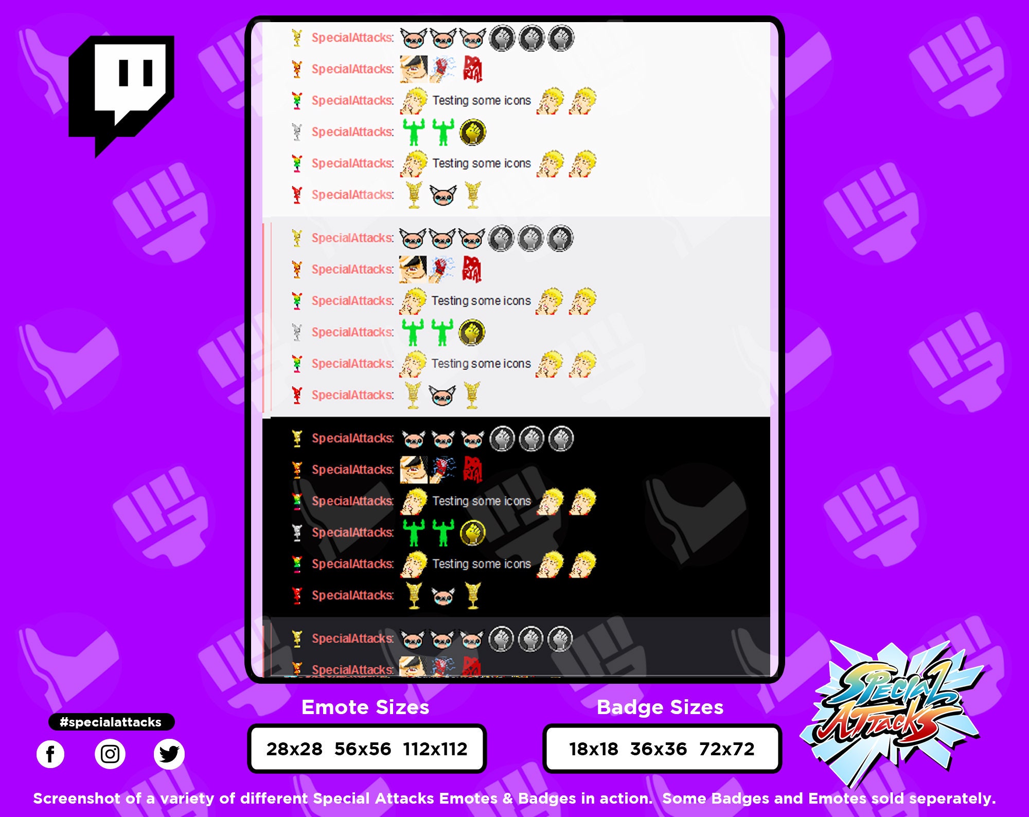 Tekken Twitch Sub Badge 8 Pack | Heihachi Trophy Collection - Etsy