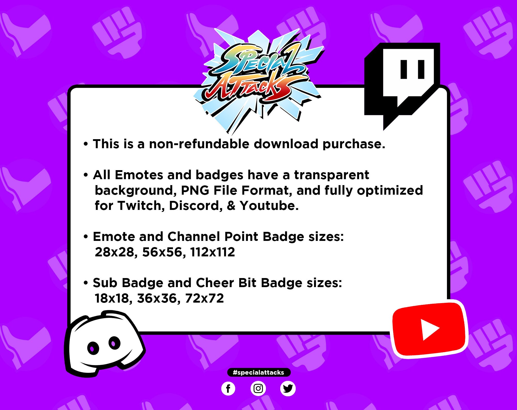 8 Twitch Discord Christmas Holiday Emotes Pack Santa Claus / | Etsy