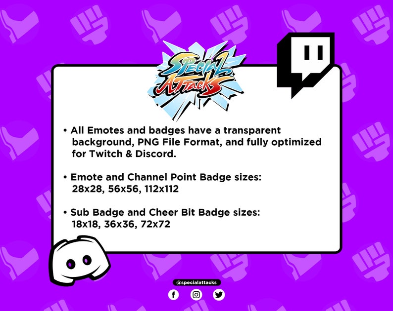 Twitch Discord Emote Pack PeriodT Lips Nails Lashes Emote | Etsy