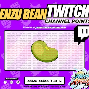 Emote dei punti canale Twitch - Senzu Bean