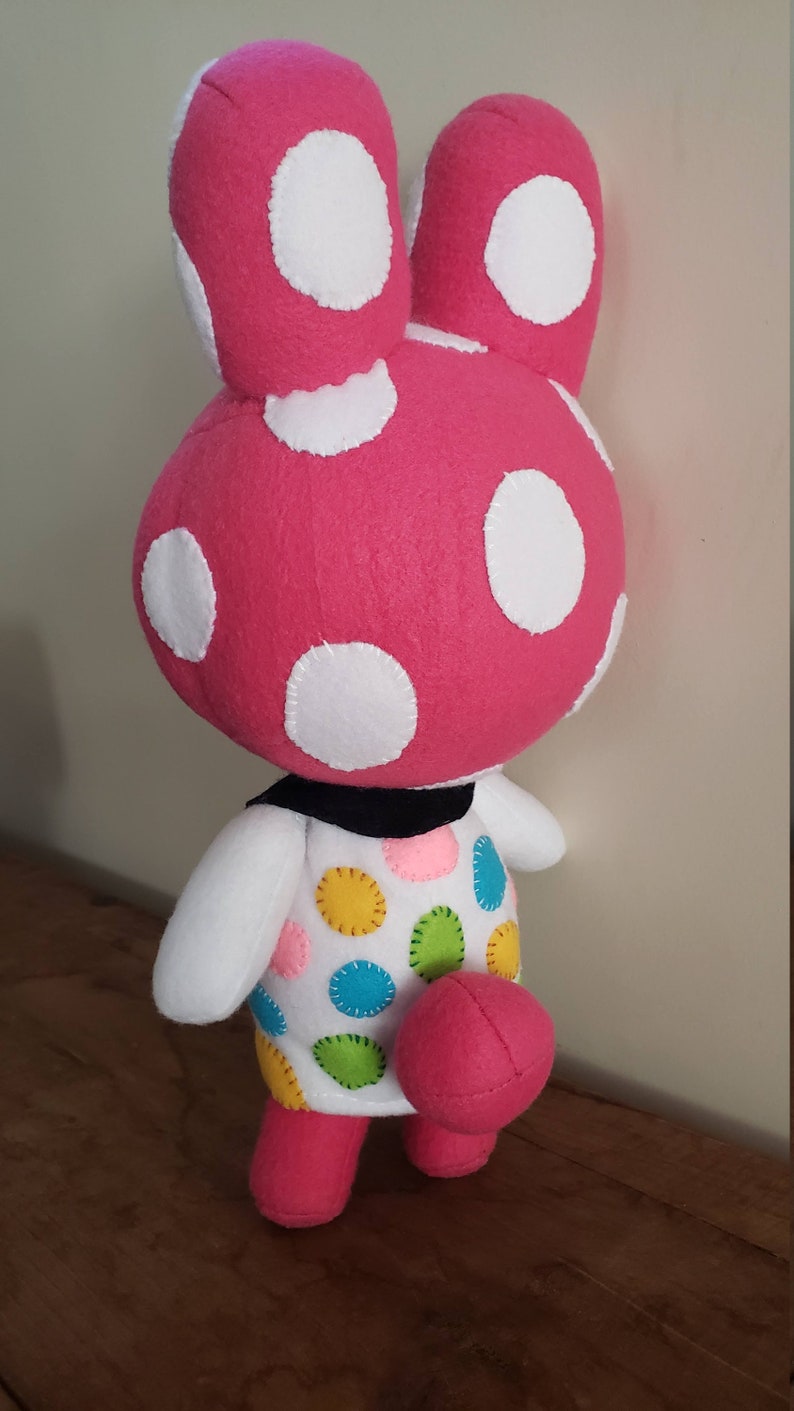 Chrissy Plush Animal Crossing New Horizons Etsy