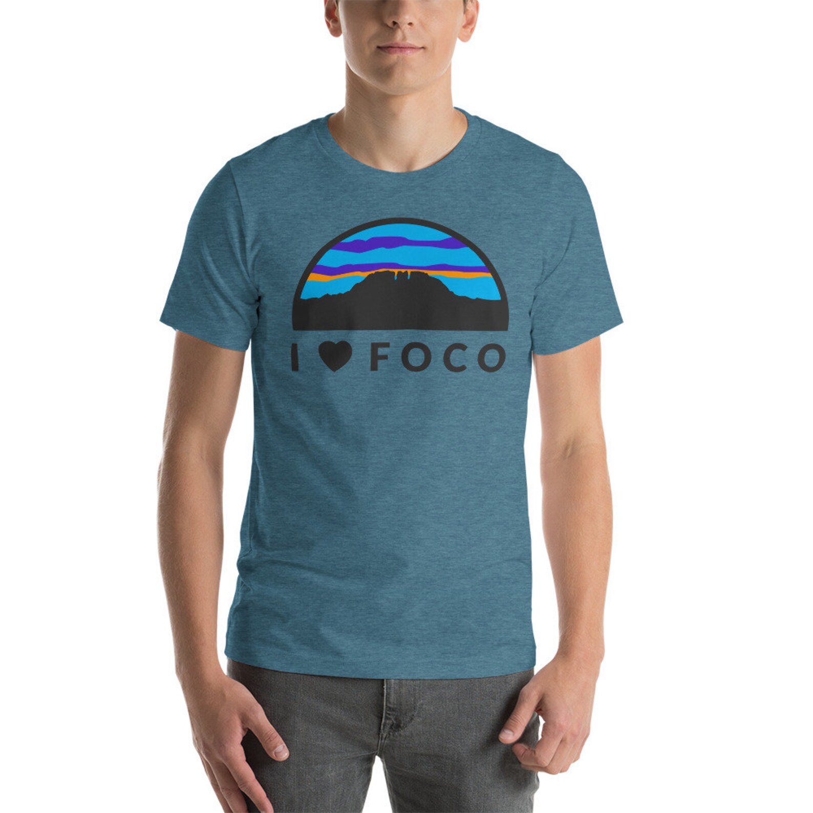 fort collins t shirt