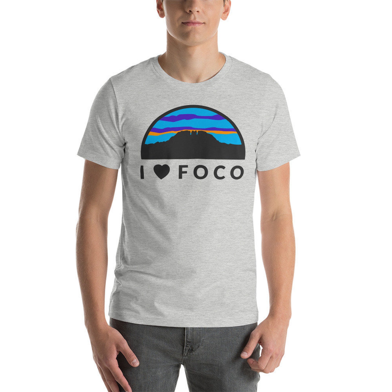 fort collins t shirt