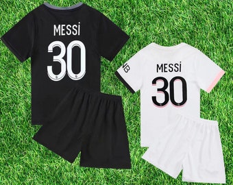 MESSI kids soccer jersey set