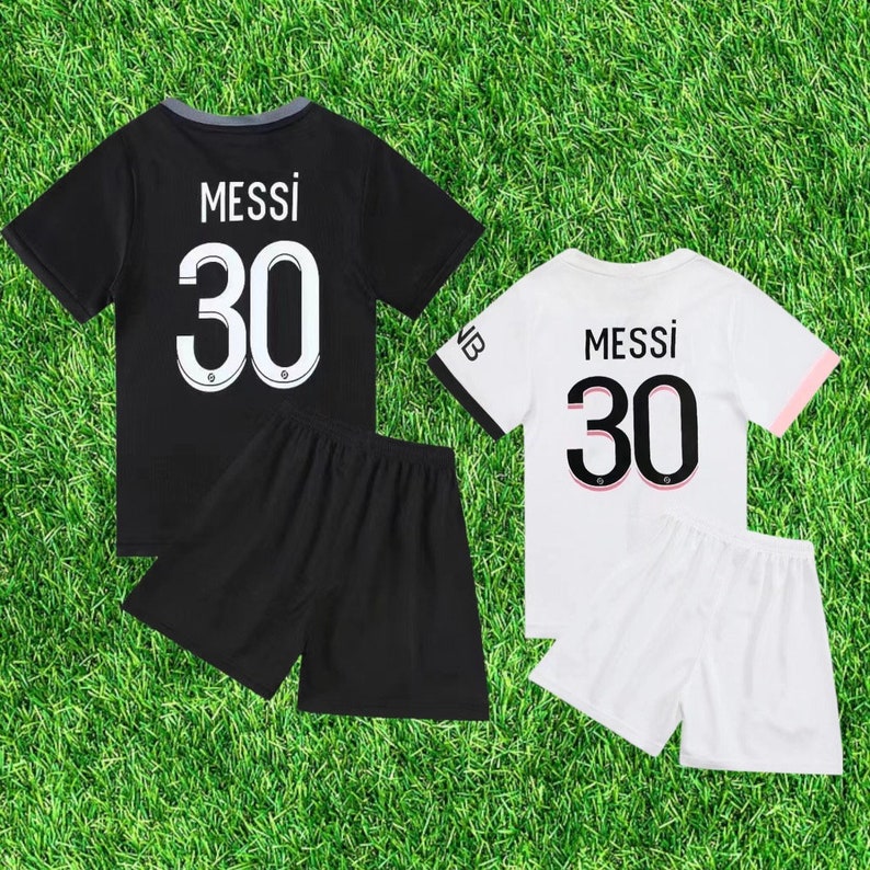 MESSI Kids Soccer Jersey Set - Etsy
