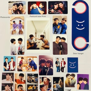 Bad Buddy Series Set - Photocards, Stickers, Bookmarks, Door Hanger, Thai BL, OhmNanon, PatPran