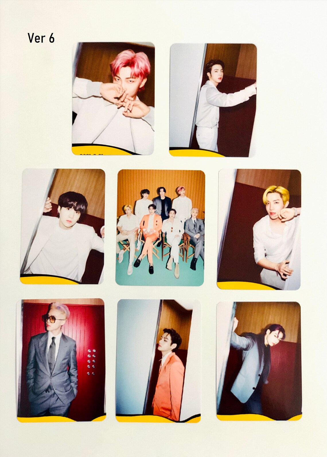 BTS Butter Concept Photocards Kpop BTS Butter Promotional Etsy