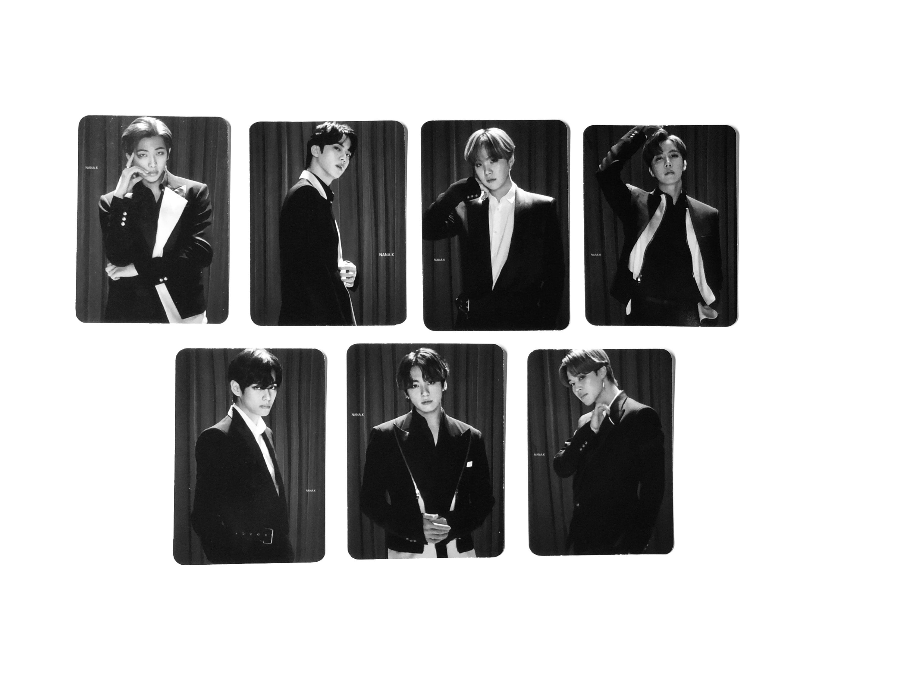 BTS Map of the Soul 7 the Journey Japan Photocards Set - Etsy Finland